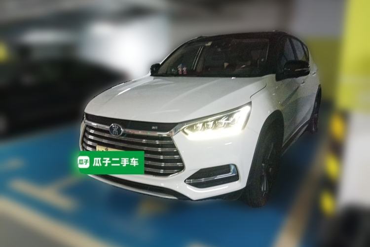 Used BYD Song New Energy 2019 Song DM 1.5TID Smart Connect Sharp Edition Guazi used car, China used car export, Used car for sale, Used cars, Cheapest cars for sale