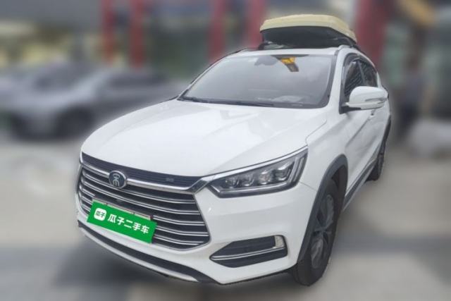 Used BYD Song New Energy 2019 Song DM 1.5TID Smart Connect Dynamic Model