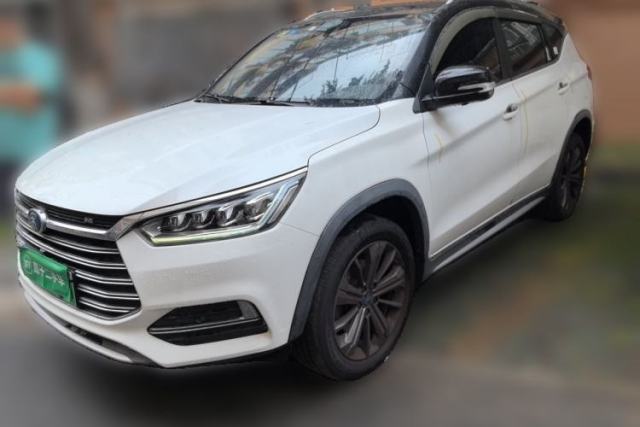 Used BYD Song New Energy 2019 Song DM 1.5TID Smart Connect Sharp Edition