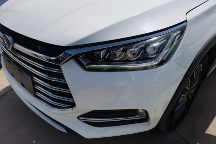 Used BYD Song New Energy 2019 Song DM 1.5TID Smart Connect Dynamic Model Left Front Headlight