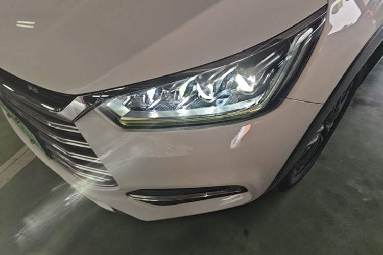 Used BYD Song New Energy 2019 Song DM 1.5TID Smart Connect Dynamic Model Left Front Headlight
