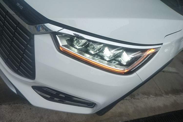 Used BYD Song New Energy 2019 Song EV500 Smart Connect Luxe Model Left Front Headlight