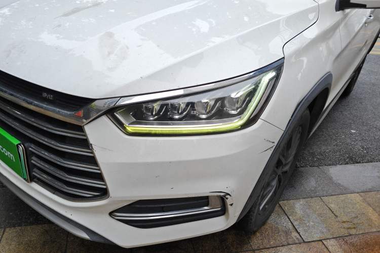 Used BYD Song New Energy 2019 Song DM 1.5TID Smart Connect Dynamic Model Left Front Headlight