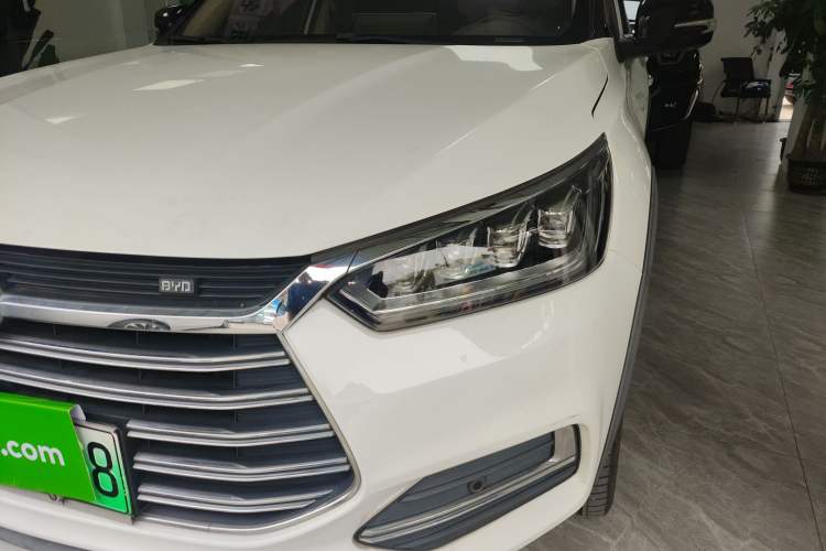 Used BYD Song New Energy 2019 Song DM 1.5TID Smart Connect Sharp Edition Left Front Headlight