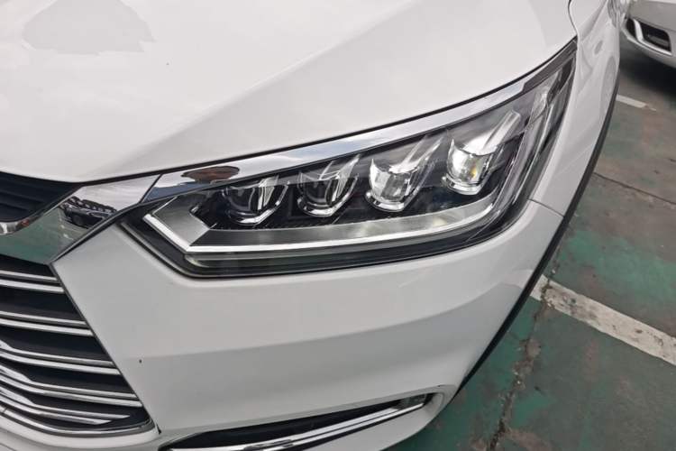 Used BYD Song New Energy 2019 Song DM 1.5TID Smart Connect Sharp Edition Left Front Headlight