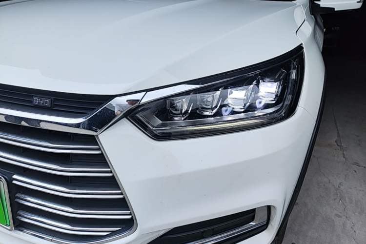 Used BYD Song New Energy 2019 Song DM 1.5TID Smart Connect Dynamic Model Left Front Headlight