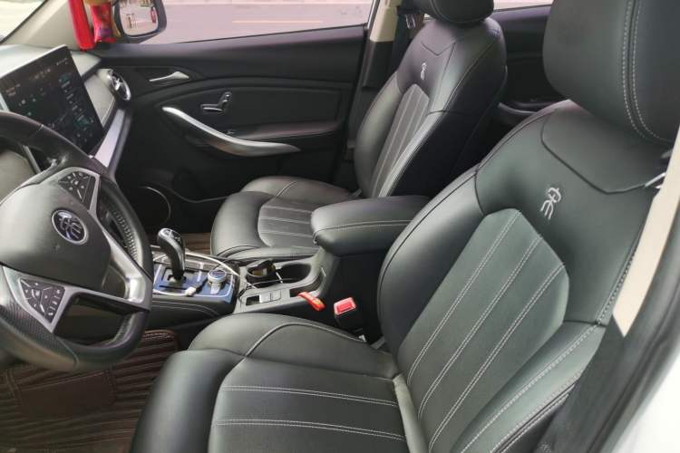 Used BYD Song New Energy 2019 Song DM 1.5TID Smart Connect Dynamic Model Left Front Seat