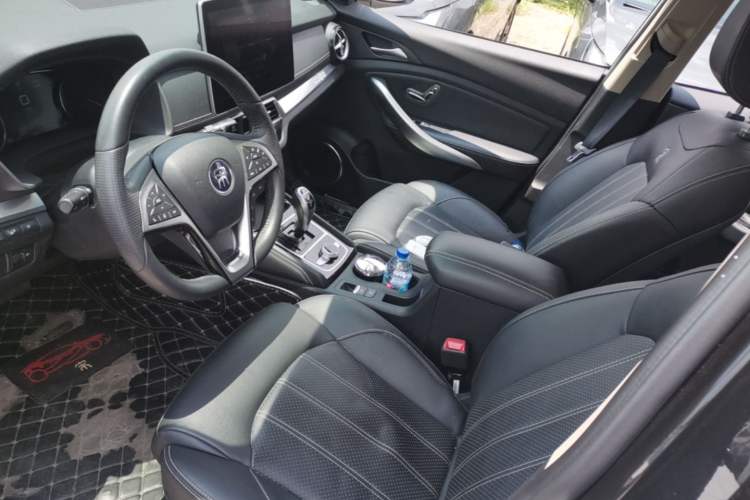 Used BYD Song New Energy 2019 Song DM 1.5TID Smart Connect Sharp Edition Left Front Seat