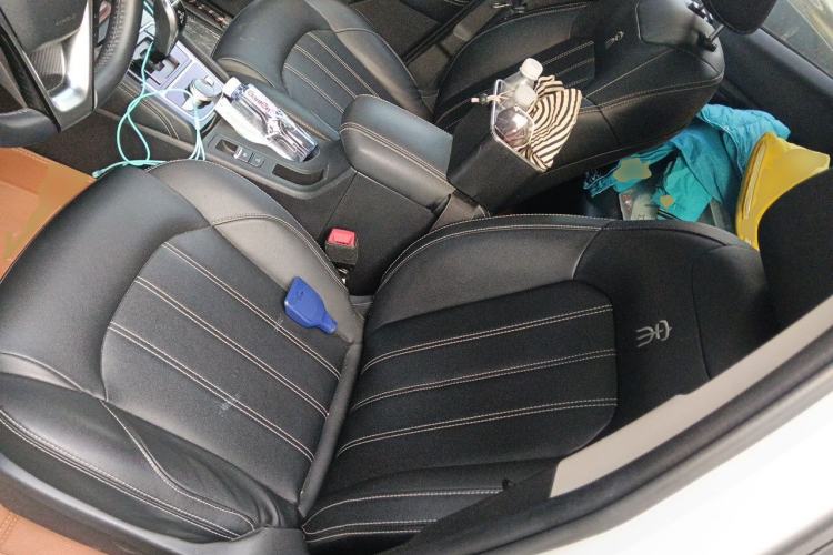 Used BYD Song New Energy 2019 Song DM 1.5TID Smart Connect Dynamic Model Left Front Seat