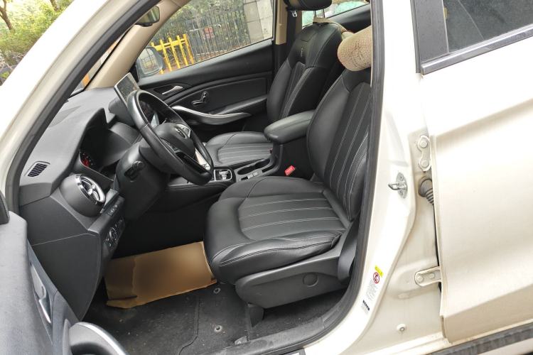 Used BYD Song New Energy 2019 Song DM 1.5TID Smart Connect Dynamic Model Left Front Seat