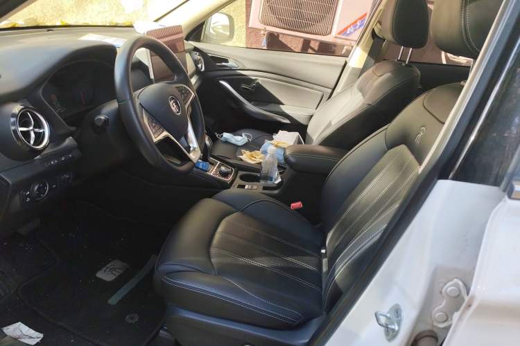 Used BYD Song New Energy 2019 Song EV500 Smart Connect Luxe Model Left Front Seat