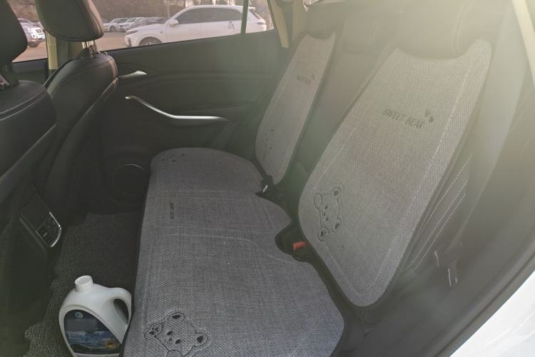 Used BYD Song New Energy 2019 Song DM 1.5TID Smart Connect Premium Model Left Rear Seat