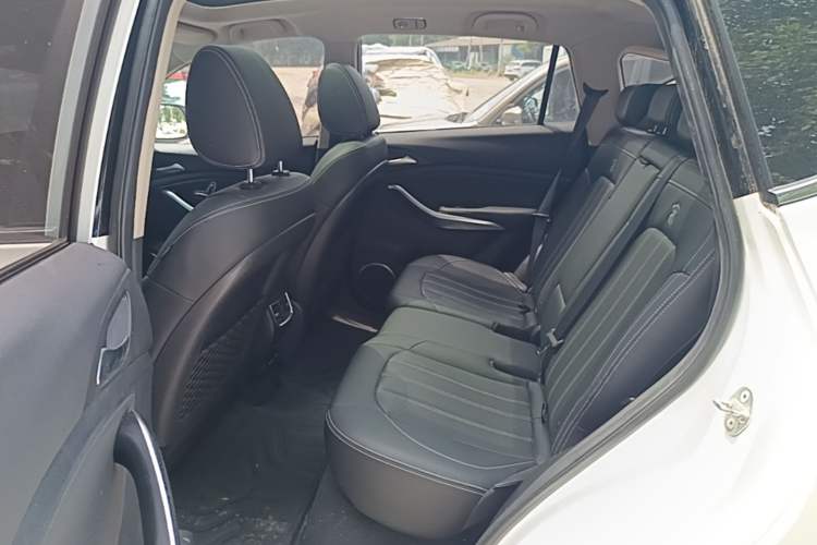 Used BYD Song New Energy 2019 Song EV500 Smart Connect Luxe Model Left Rear Seat