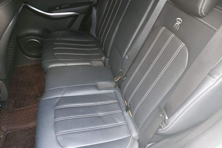 Used BYD Song New Energy 2019 Song EV500 Smart Connect Luxe Model Left Rear Seat