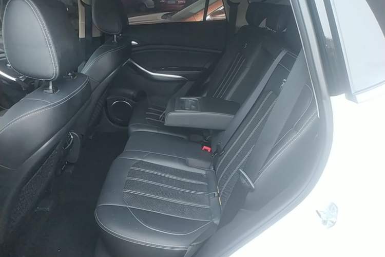 Used BYD Song New Energy 2019 Song EV500 Smart Connect Luxe Model Left Rear Seat