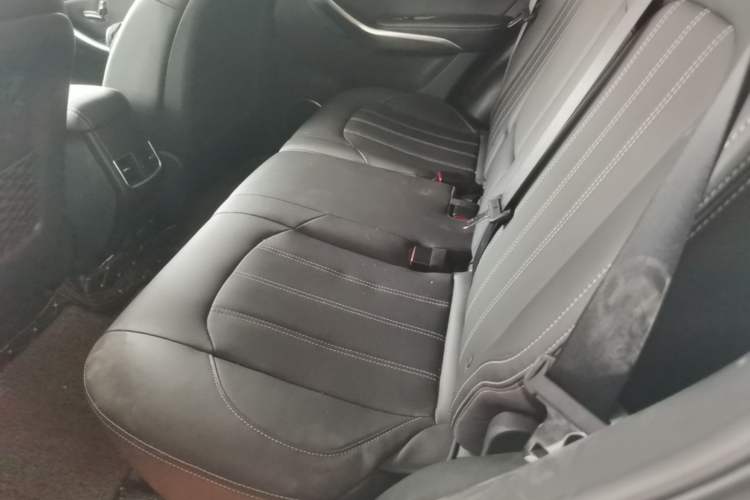Used BYD Song New Energy 2019 Song DM 1.5TID Smart Connect Dynamic Model Left Rear Seat