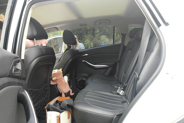 Used BYD Song New Energy 2019 Song EV500 Smart Connect Luxe Model Left Rear Seat