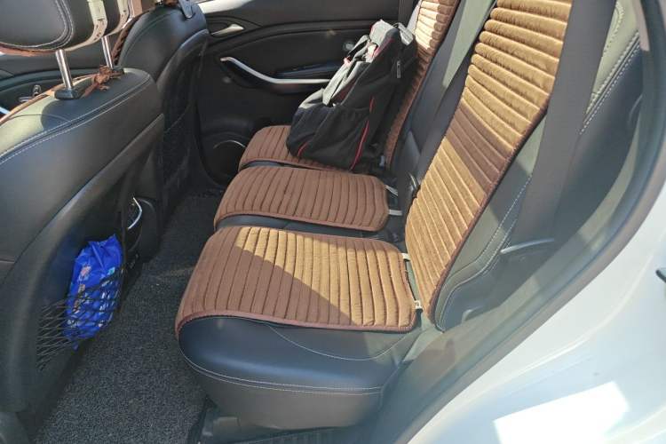 Used BYD Song New Energy 2019 Song DM 1.5TID Smart Connect Dynamic Model Left Rear Seat