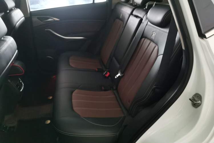 Used BYD Song New Energy 2019 Song DM 1.5TID Smart Connect Dynamic Model Left Rear Seat