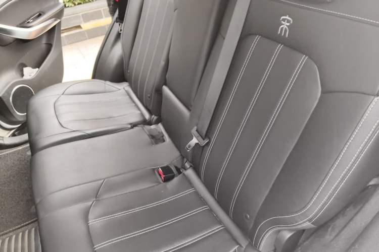 Used BYD Song New Energy 2019 Song DM 1.5TID Smart Connect Dynamic Model Left Rear Seat