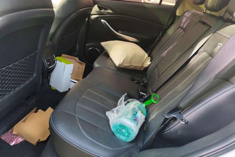 Used BYD Song New Energy 2019 Song EV500 Smart Connect Luxe Model Left Rear Seat