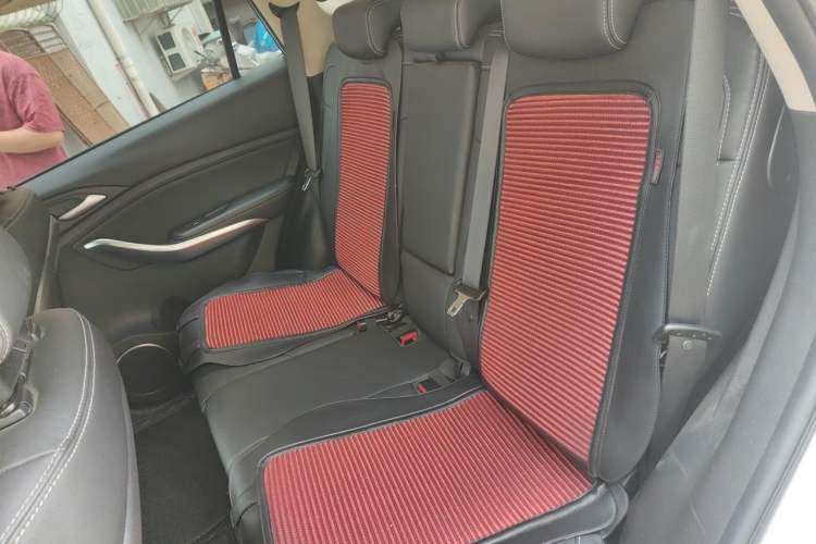 Used BYD Song New Energy 2019 Song DM 1.5TID Smart Connect Premium Model Left Rear Seat