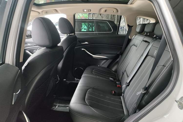 Used BYD Song New Energy 2019 Song DM 1.5TID Smart Connect Dynamic Model Left Rear Seat