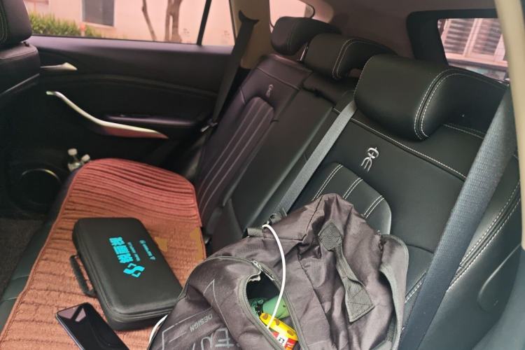 Used BYD Song New Energy 2019 Song DM 1.5TID Smart Connect Premium Model Left Rear Seat