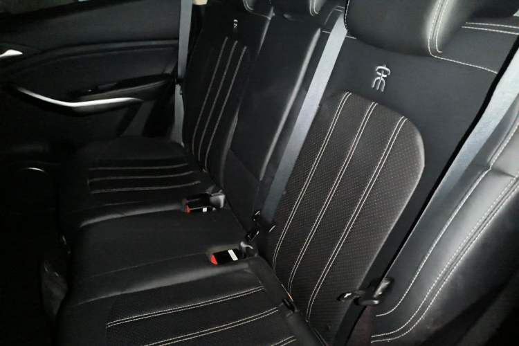 Used BYD Song New Energy 2019 Song EV500 Smart Connect Luxe Model Left Rear Seat