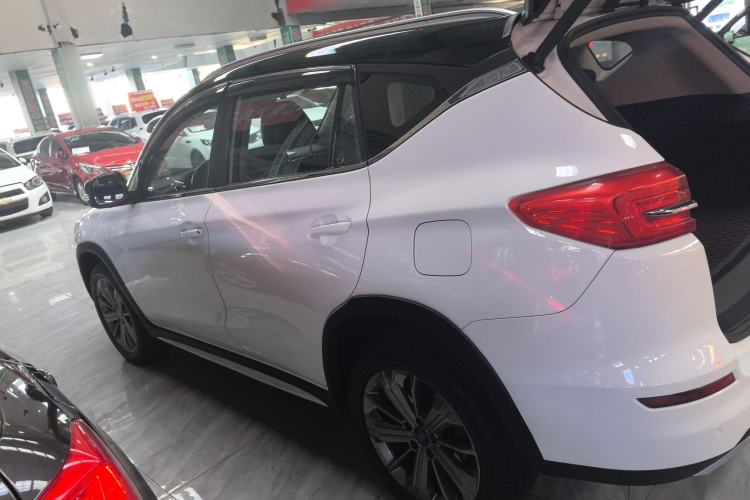 Used BYD Song New Energy 2019 Song DM 1.5TID Smart Connect Sharp Edition Left Side