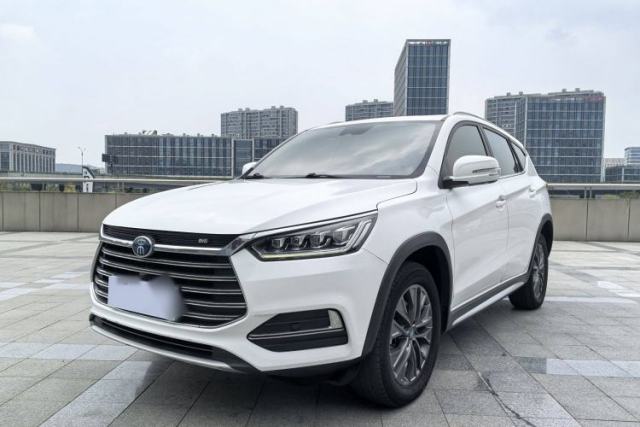 Used BYD Song New Energy 2019 Song DM 1.5TID Smart Connect Dynamic Model