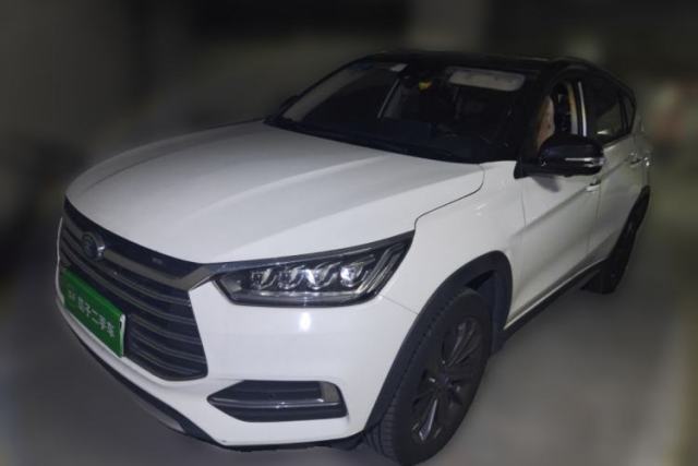 Used BYD Song New Energy 2019 Song DM 1.5TID Smart Connect Sharp Edition