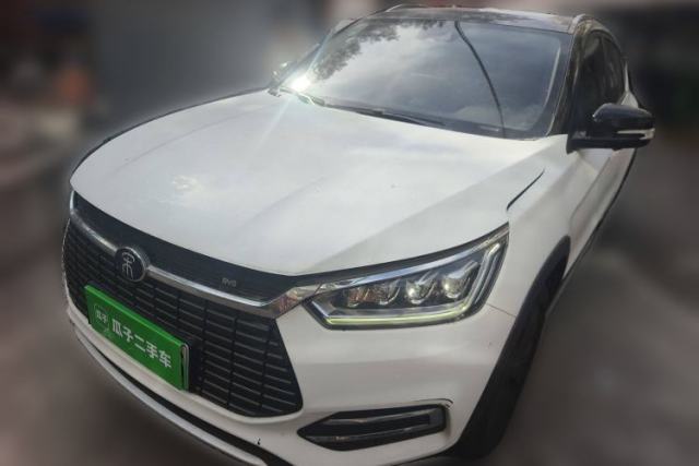 Used BYD Song New Energy 2019 Song EV500 Smart Connect Luxe Model