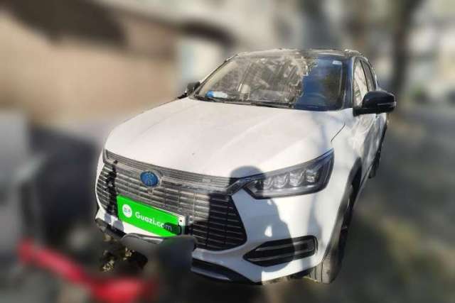 Ojetý BYD Song New Energy 2019 Song EV500 Smart Connect Luxe Model