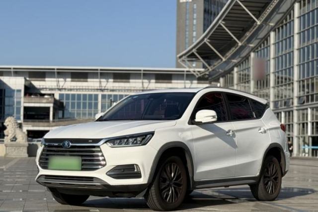 Used BYD Song New Energy 2019 Song DM 1.5TID Smart Connect Dynamic Model