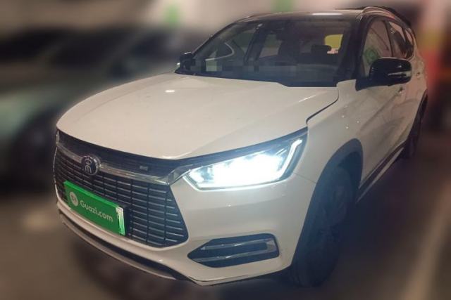 Used BYD Song New Energy 2019 Song EV500 Smart Connect Luxe Model