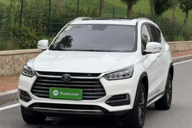 Used BYD Song New Energy 2019 Song DM 1.5TID Smart Connect Premium Model