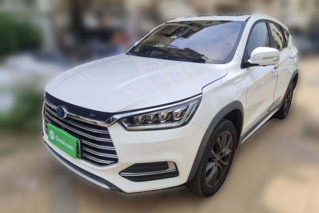 Used BYD Song New Energy 2019 Song DM 1.5TID Smart Connect Premium Model