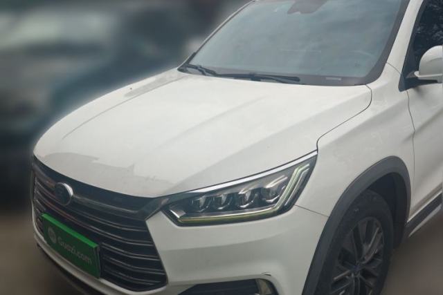 Used BYD Song New Energy 2019 Song DM 1.5TID Smart Connect Dynamic Model