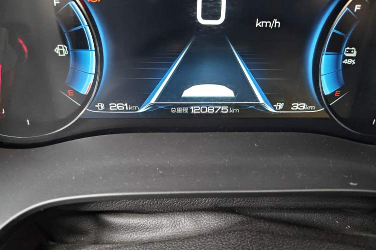 Used BYD Song New Energy 2019 Song DM 1.5TID Smart Connect Sharp Edition Odometer Close Up