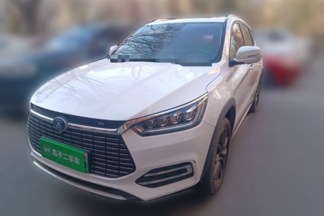 Used BYD Song New Energy 2019 Song EV500 Smart Connect Elite Model
