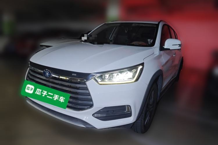 Used BYD Song New Energy 2019 Song DM 1.5TID Smart Connect Premium Model Guazi used car, China used car export, Used car for sale, Used cars, Cheapest cars for sale