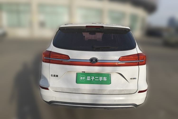 Used BYD Song New Energy 2019 Song DM 1.5TID Smart Connect Premium Model Rear