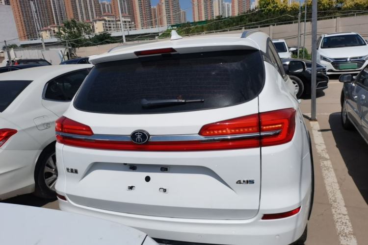 Used BYD Song New Energy 2019 Song DM 1.5TID Smart Connect Dynamic Model Rear