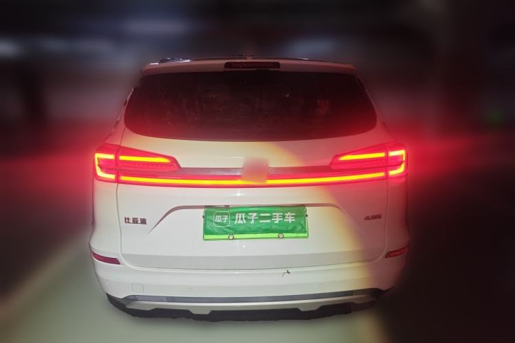 Used BYD Song New Energy 2019 Song DM 1.5TID Smart Connect Dynamic Model Rear
