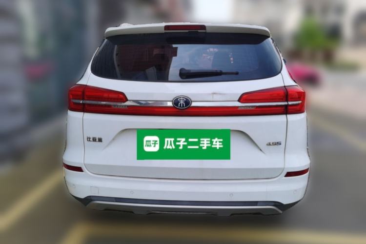 Used BYD Song New Energy 2019 Song DM 1.5TID Smart Connect Dynamic Model Rear