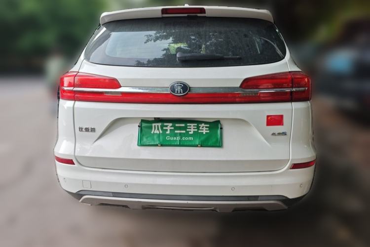 Used BYD Song New Energy 2019 Song DM 1.5TID Smart Connect Premium Model Rear