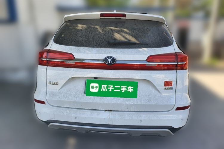 Used BYD Song New Energy 2019 Song DM 1.5TID Smart Connect Dynamic Model Rear