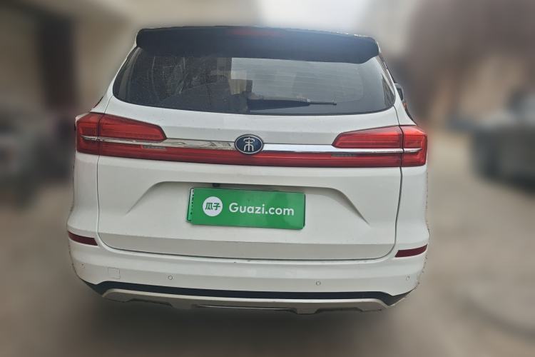 Used BYD Song New Energy 2019 Song EV500 Smart Connect Luxe Model Rear