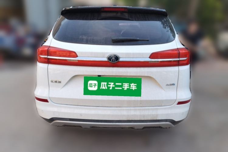 Used BYD Song New Energy 2019 Song DM 1.5TID Smart Connect Sharp Edition Rear